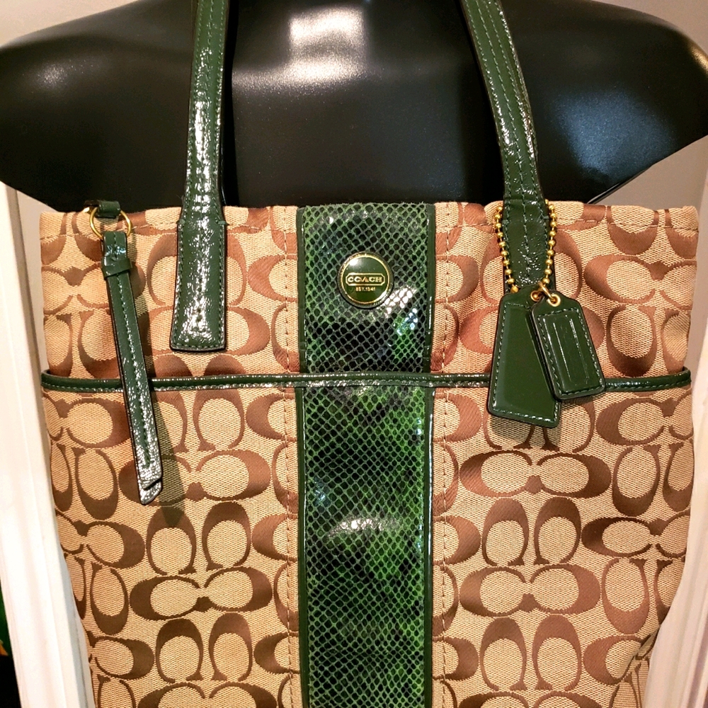 Genuine Coach purse